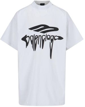 Balenciaga Short sleeve t-shirts for Men | Online Sale up to