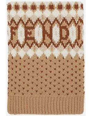 Fendi Scarfs - Natural