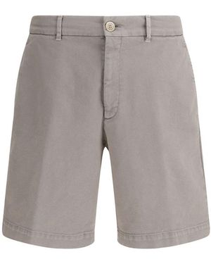 Brunello Cucinelli Dyed Shorts - Gray