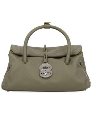 Zanellato Medium "learned" Bag - Green