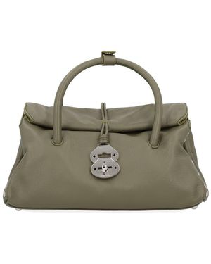 Zanellato Medium "learned" Bag - Green