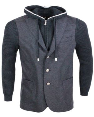 Eleventy Jackets - Blue