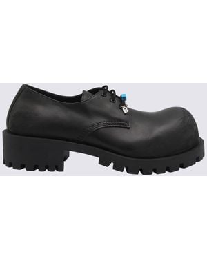 Balenciaga Flat Shoes - Black