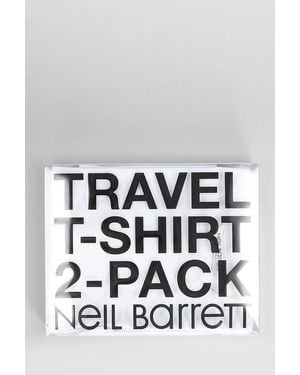 Neil Barrett T-Shirt - Metallic