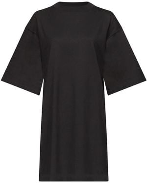 Loulou de Saison Ayaz Oversized T-Shirt - Black