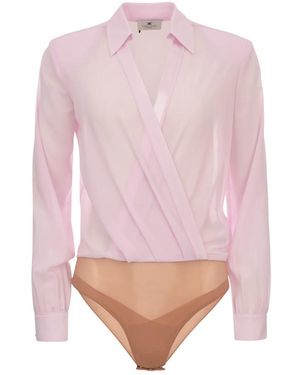 Elisabetta Franchi Body - Pink