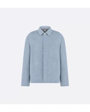 Dior Woven Jacket - Blue
