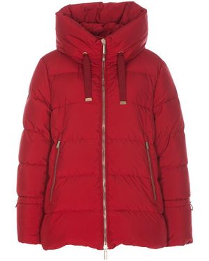 Moorer Coats - Red