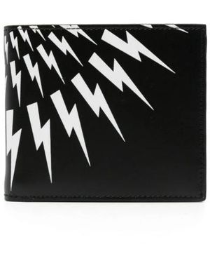 Neil Barrett Wallets - Black