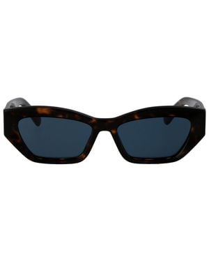 Stella McCartney Plastic Butterfly Sunglasses - Blue