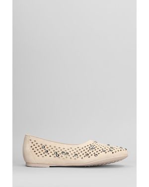 Pedro Garcia Ariane Ballet Flats - Natural