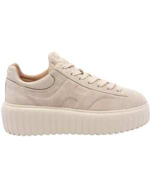 Hogan Trainers - Natural