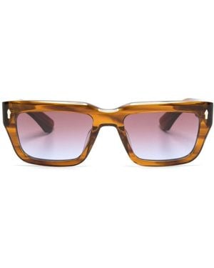 DISTRICT PEOPLE Acetate Sunglasses Accessories - Brown