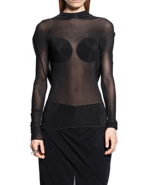 Jean Paul Gaultier Tops - Black