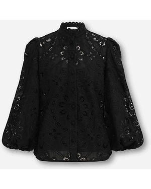 Zimmermann Elegant Blouse - Black