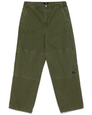 Stussy Cotton Pants - Green