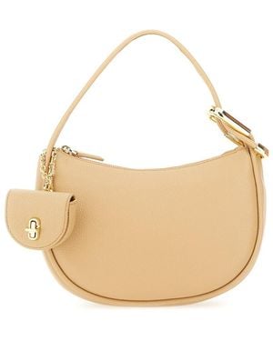 Marc Jacobs "The Dual" Hobo Bag - Natural