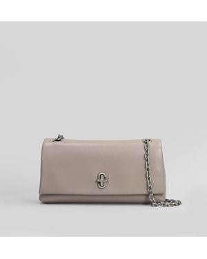 Marc Jacobs The Dual Chain Mini Shoulder Bag - Grey
