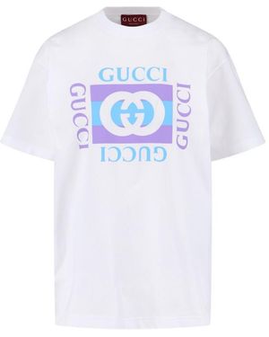 Gucci T-Shirts And Polos - White