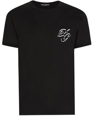 Dolce & Gabbana Short sleeve t-shirts for Men | Online Sale