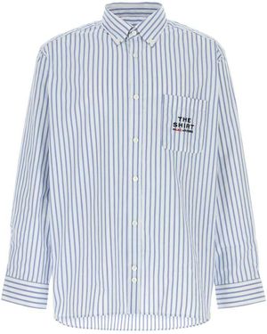 A.P.C. Shirts - Blue