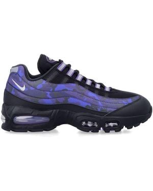 Nike Air Max 95 Og Qs Multicolor Camouflage - Blue