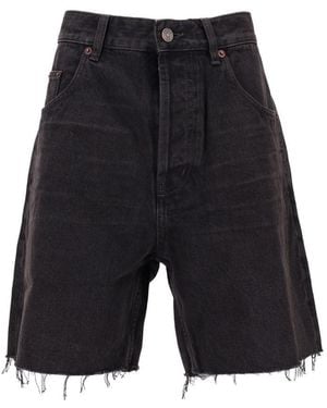 Saint Laurent Egg Bermuda - Blue