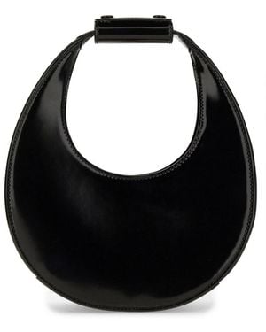 STAUD Mini "Moon" Bag - Black