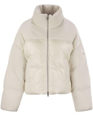 Moose Knuckles Mini Down Puffer Jacket - Natural