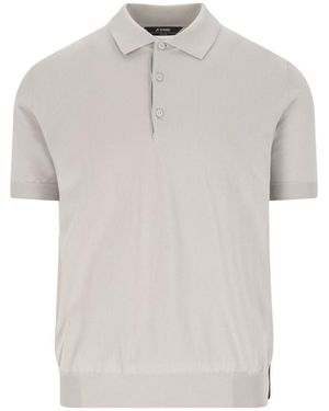 K-Way T-Shirts And Polos - White
