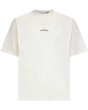 Stone Island T-shirt Clothing - White