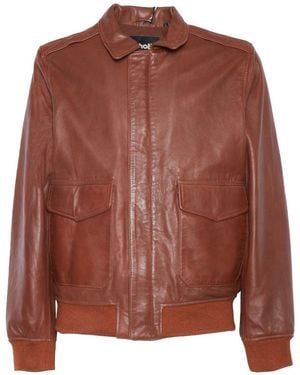 ワールド オンラインストア newyork leather OHOTORO | jacket
