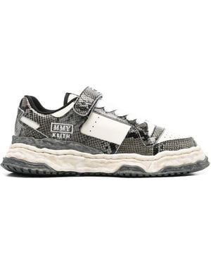 Maison Mihara Yasuhiro Trainers - White