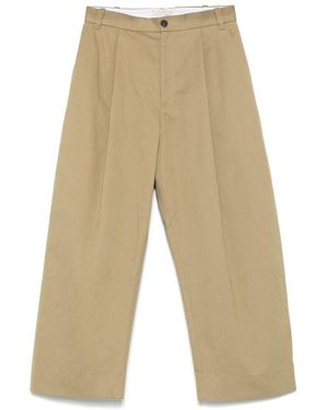 Studio Nicholson Trousers - Natural