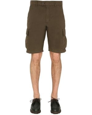 Aspesi Cargo Shorts - Green