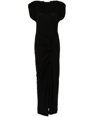 Isabel Marant Isabella Long Dress - Black