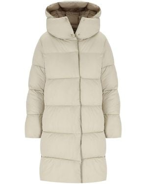 Save The Duck Sibyl Hooded Padded Jacket - White