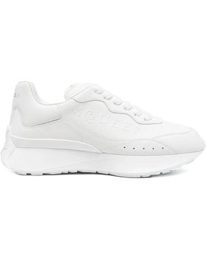 McQueen Trainers - White