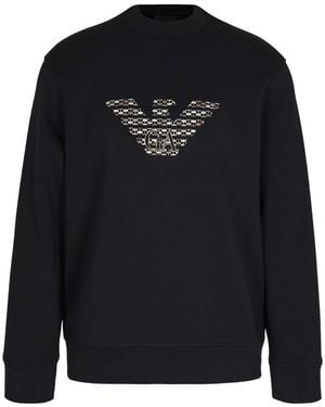 Emporio Armani Sweatshirt - Black