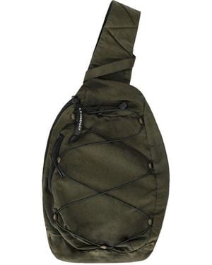 C.P. Company Nylon-b Ivy Green Backpack