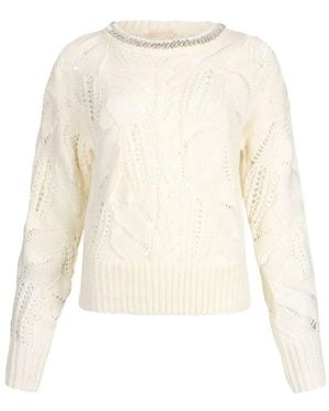 Liu Jo Jumpers - White