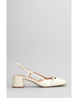 Bibi Lou Patty 50 Pumps - White