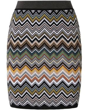 Missoni Wool Blend Skirt - Grey