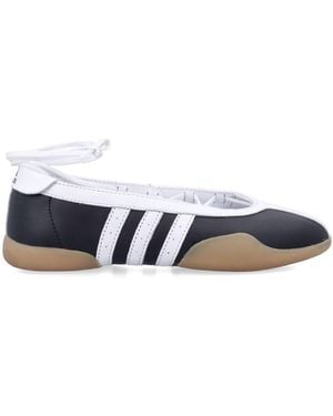 adidas Originals Taekwondo Mei Leather Ballet Shoes - White