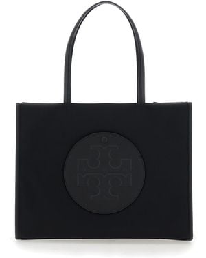 Tory Burch Ella Tote Small - Black