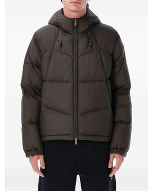 K-Way Combo Quill Down Jacket - Black