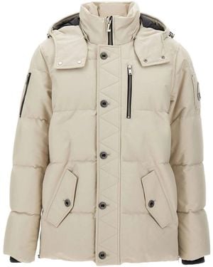 Moose Knuckles Original 3Q Jacket - Natural