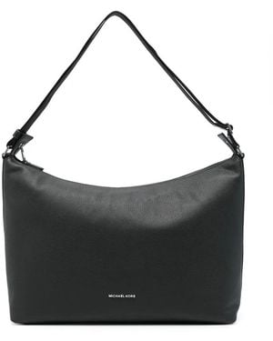 Michael Kors Soft Hobo Bags - Black