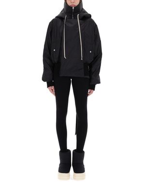 Rick Owens Winter Jackets - Black