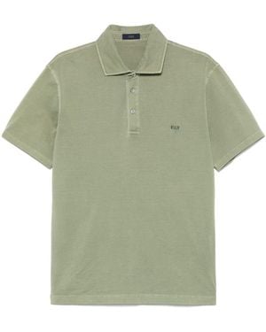 Fay T-Shirts And Polos - Green